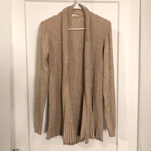 Beige Cardigan